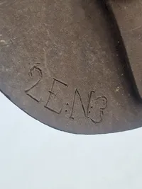 Original Træningssabel fra det danske rytteri