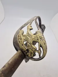 Original Tysk WW1 børne sabel, brugspræget