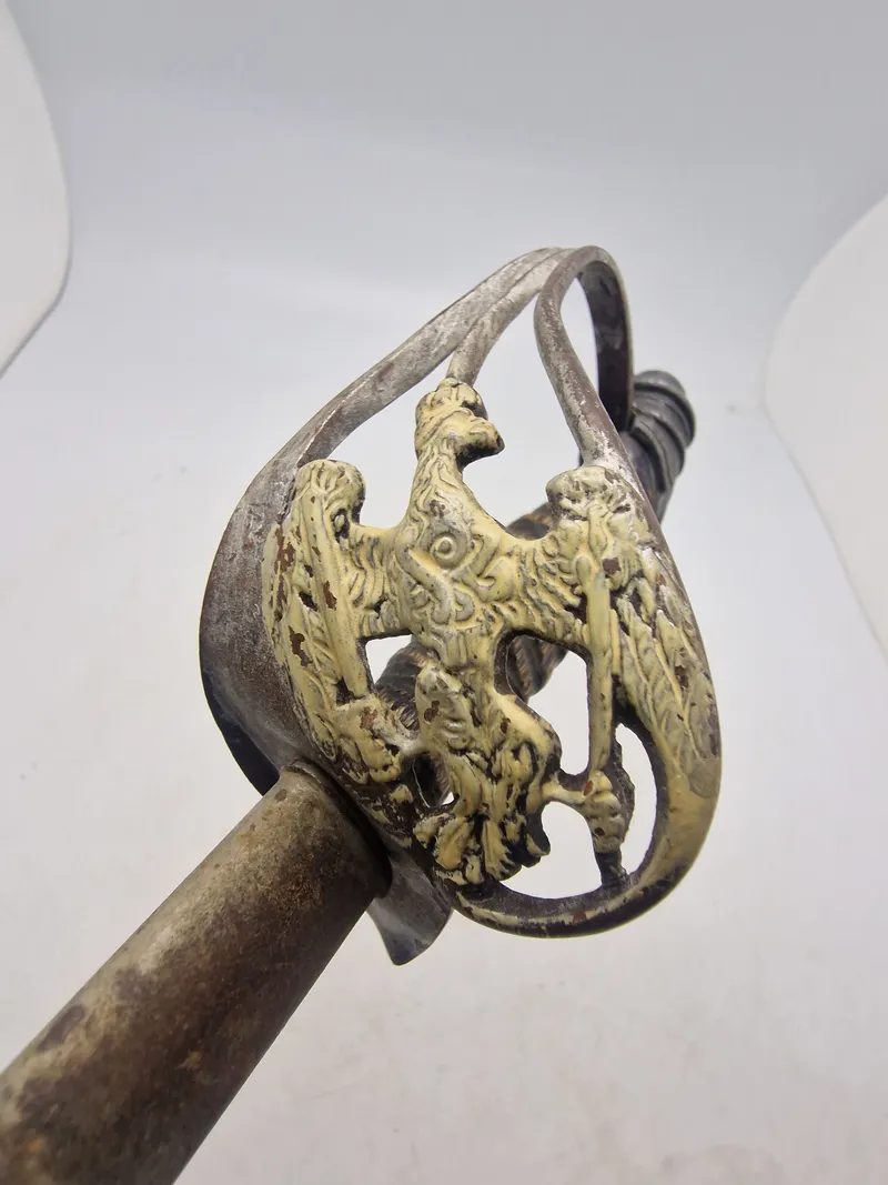 Original Tysk WW1 børne sabel, brugspræget