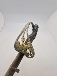 Original Tysk WW1 børne sabel, brugspræget