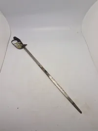 Original Tysk WW1 børne sabel, brugspræget