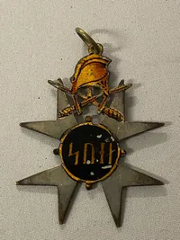 Original brand medalje
