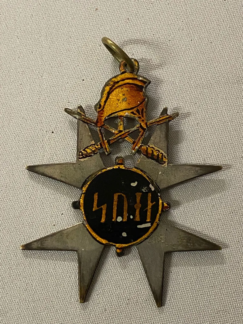 Original brand medalje