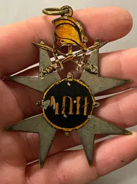 Original brand medalje