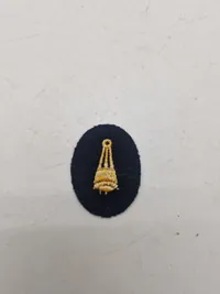 Originalt Kriegsmarine WW2 patch