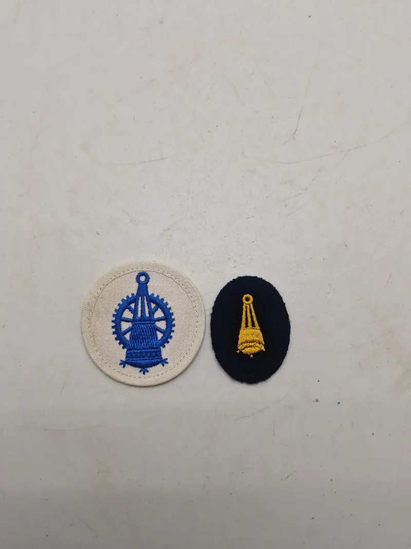 Originalt Kriegsmarine WW2 patch