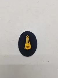 Originalt Kriegsmarine WW2 patch