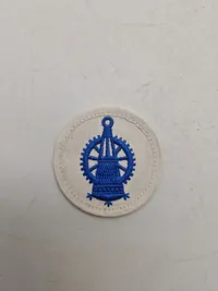 Originalt Kriegsmarine WW2 patch