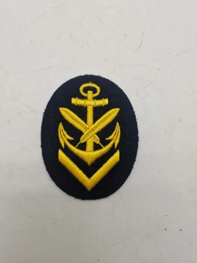 Originalt Kriegsmarine WW2 patch