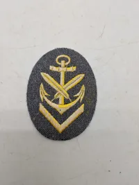 Originalt Kriegsmarine WW2 patch