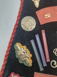 Original tjenestetids tavle