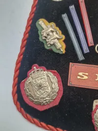 Original tjenestetids tavle