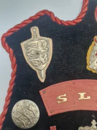 Original tjenestetids tavle