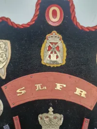 Original tjenestetids tavle