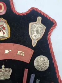 Original tjenestetids tavle