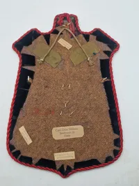 Original tjenestetids tavle