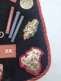 Original tjenestetids tavle