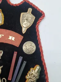 Original tjenestetids tavle