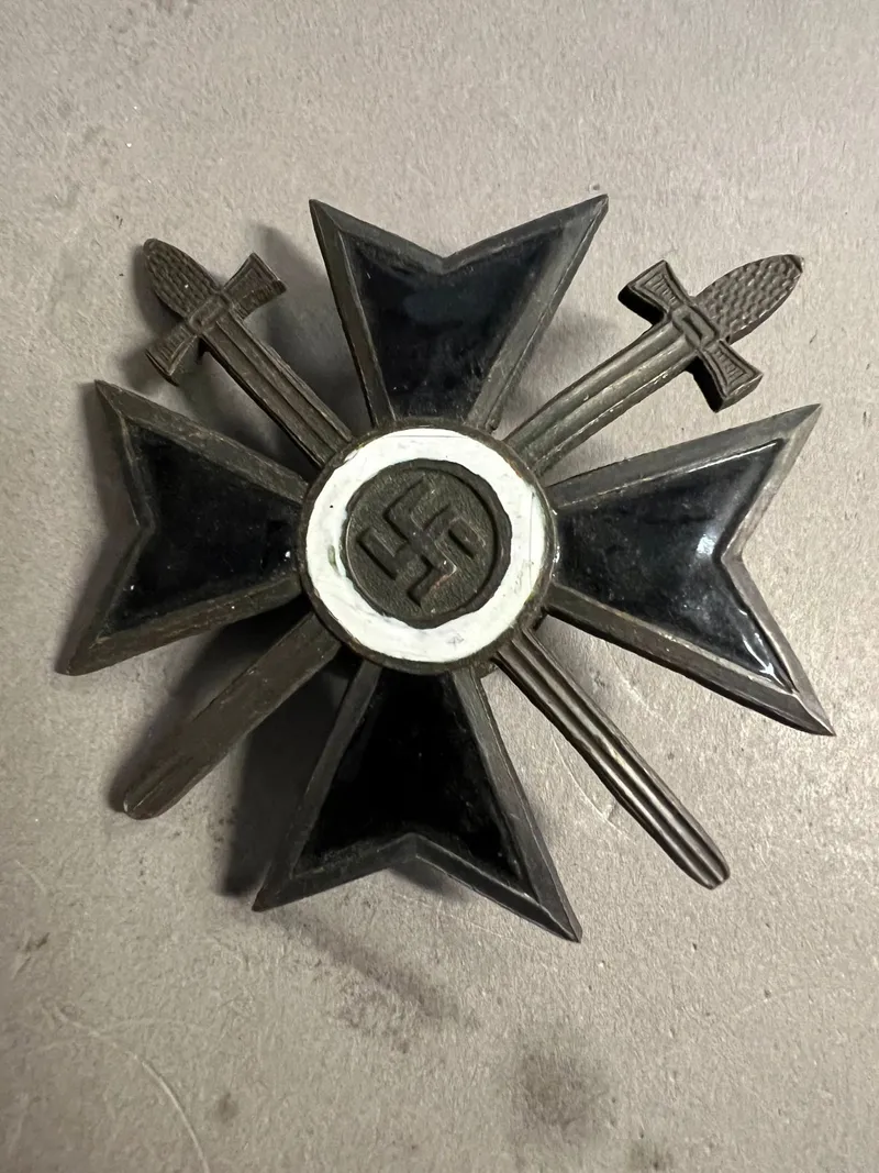 Tysk medalje, postwar