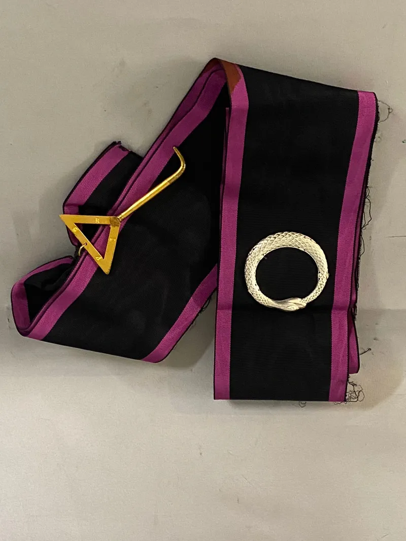 Originalt Loge regalia
