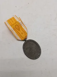 Original Tysk WW2  Schutzwallmedaljen (West Wall Medal)