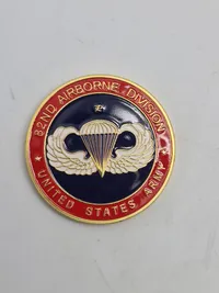 Airborne Challenge coin