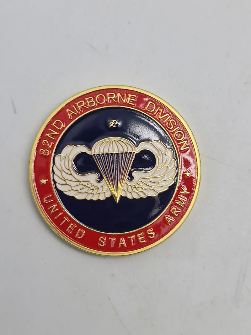 Airborne Challenge coin