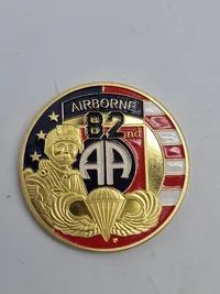 Airborne Challenge coin