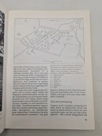 Brigaden bog med originalt foto
