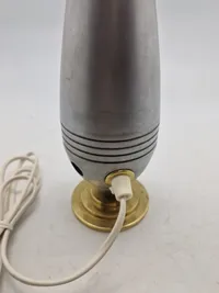 Original Dansk øvelses morter ombygget til lampe
