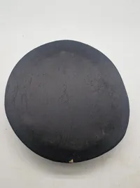 Original Dansk chauffør kasket, sort silke ca 1930