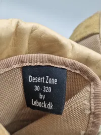 Desert zone kampstøvler - størrelse 9