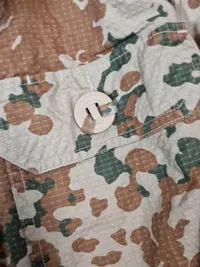 Originale dansk ørkenuniform