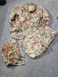 Originale dansk ørkenuniform