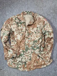 Originale dansk ørkenuniform