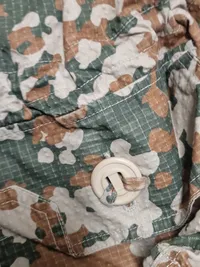 Originale dansk ørkenuniform