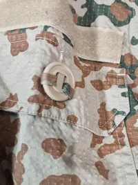 Originale dansk ørkenuniform