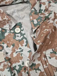 Originale dansk ørkenuniform