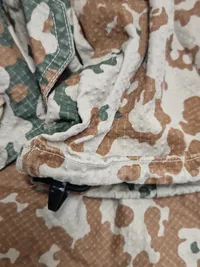 Originale dansk ørkenuniform