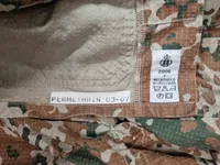 Originale dansk ørkenuniform
