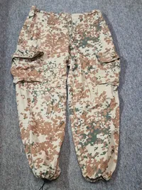 Originale dansk ørkenuniform