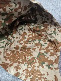 Originale dansk ørkenuniform