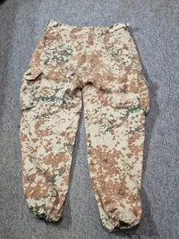 Originale dansk ørkenuniform