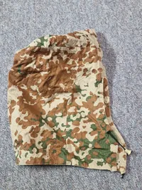 Originale dansk ørkenuniform