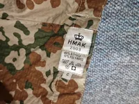 Originale dansk ørkenuniform