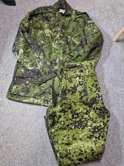 Original dansk uniform - M/84 sløring