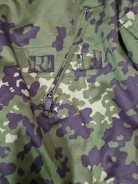 Original dansk uniform - M/84 sløring