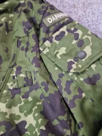 Original dansk uniform - M/84 sløring
