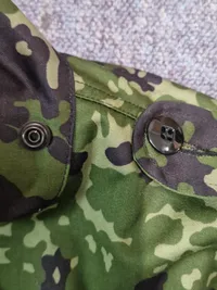 Original dansk uniform - M/84 sløring