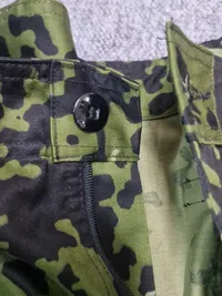 Original dansk uniform - M/84 sløring